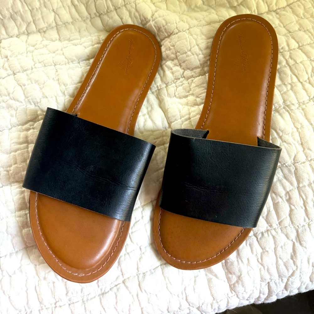 Black slides